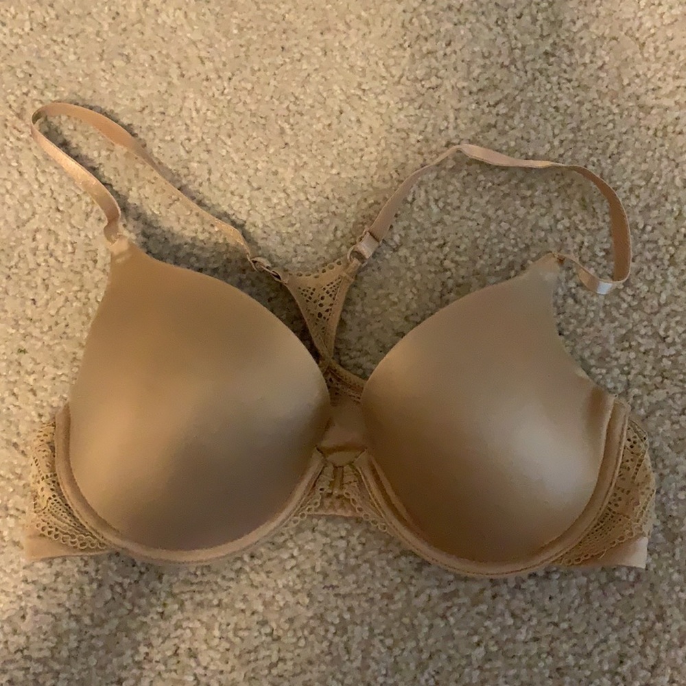 Maidenform nude racer back bra